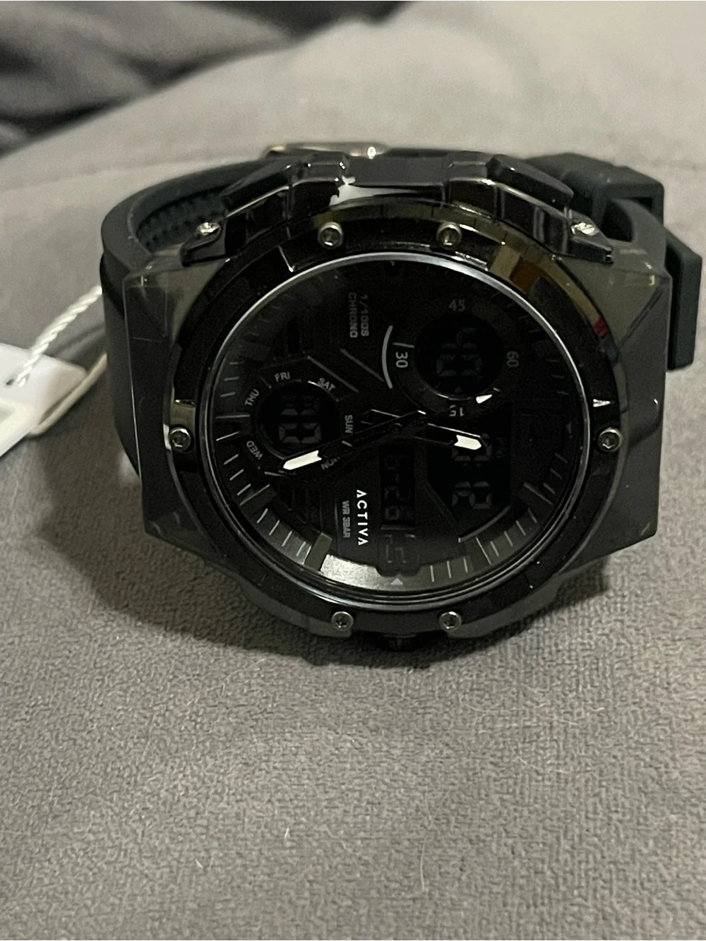 Activa Virtux X Invicta Analog & Digital Men's Watch - 51mm. Black , new